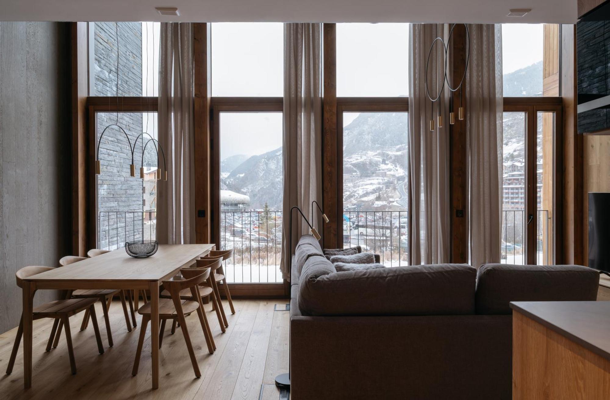 Isard Residences & Spa By Vip Residences El Tarter Ngoại thất bức ảnh