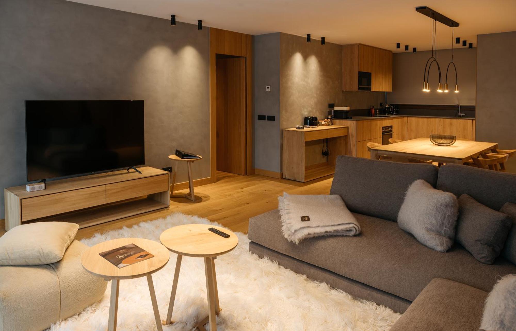 Isard Residences & Spa By Vip Residences El Tarter Ngoại thất bức ảnh