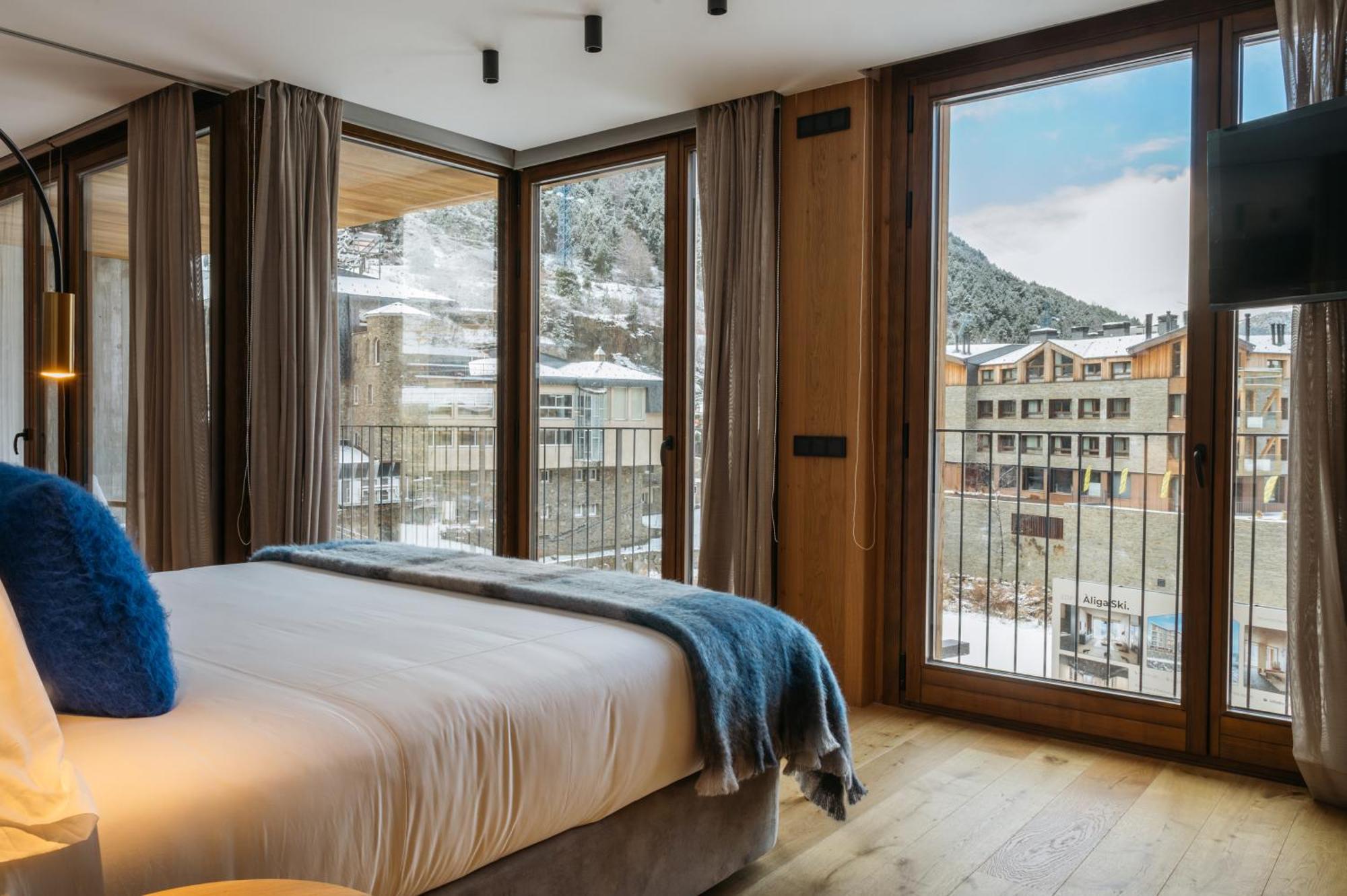 Isard Residences & Spa By Vip Residences El Tarter Ngoại thất bức ảnh